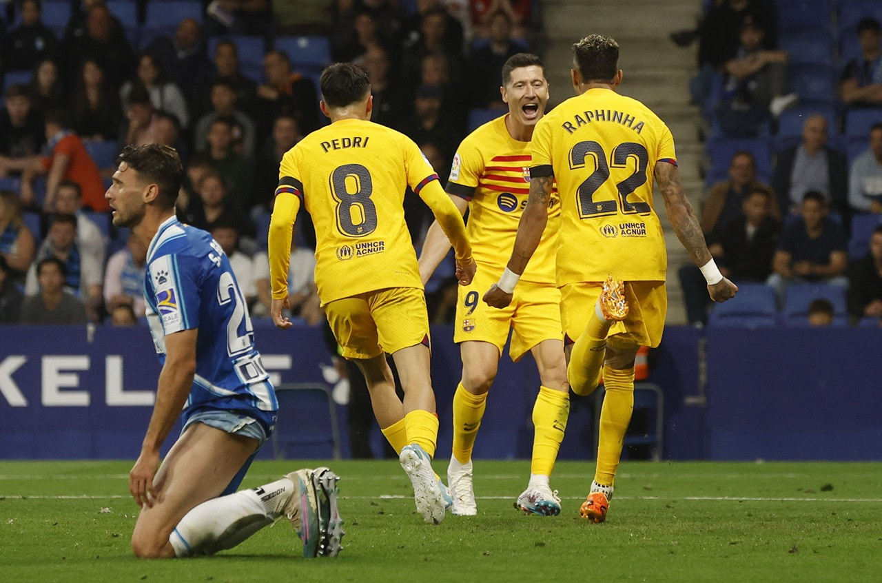 Espanyol 2:4 Barcelona (La Liga) 2023.05.14 Highlights | Barca Early Victory 4 Rounds