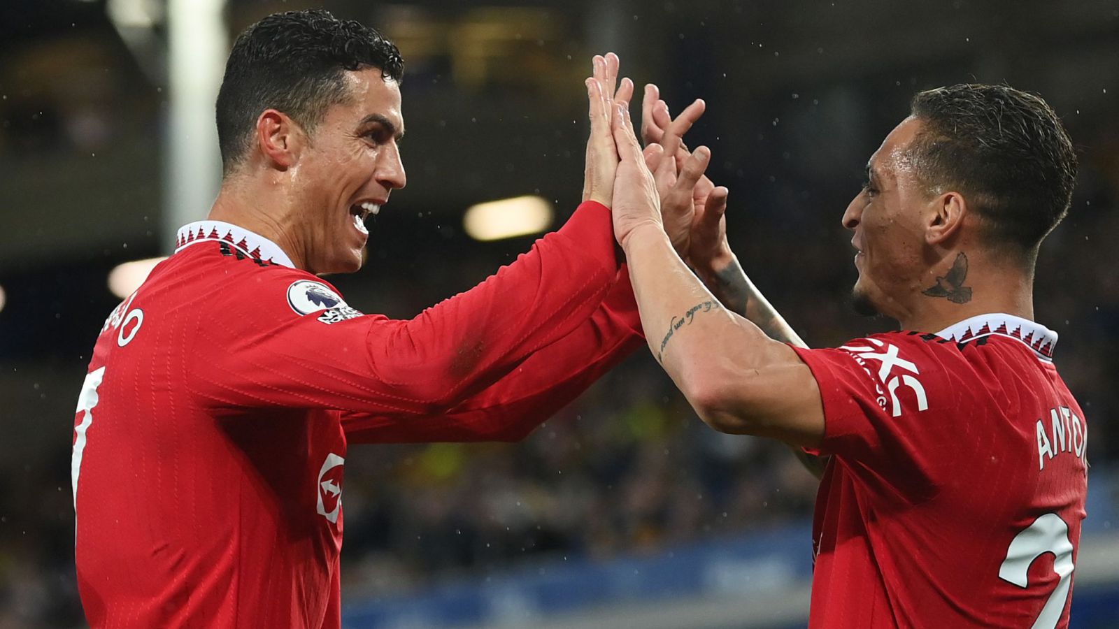 Everton 1-2 Manchester United 2022.10.09 (Premier League)