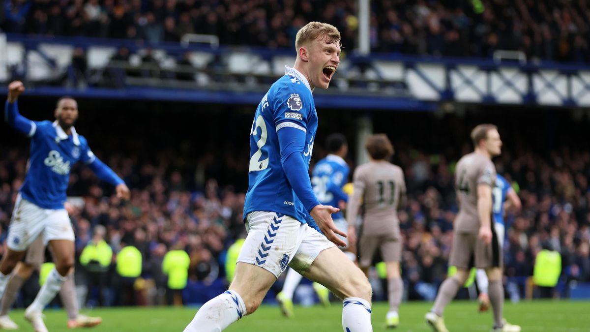Everton 2-2 Tottenham (Premier League) 2024.02.03 All Goals Highlights
