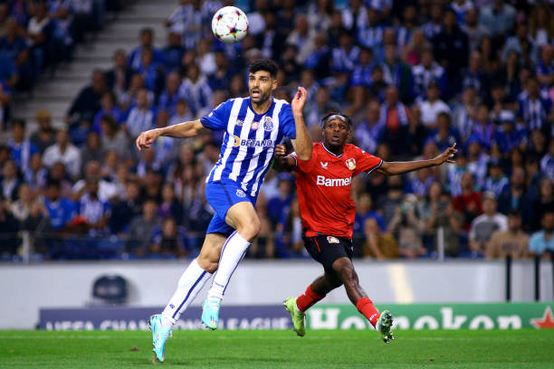 FC Porto 2-0 Bayer Leverkusen 2022.10.04 (Champions League)