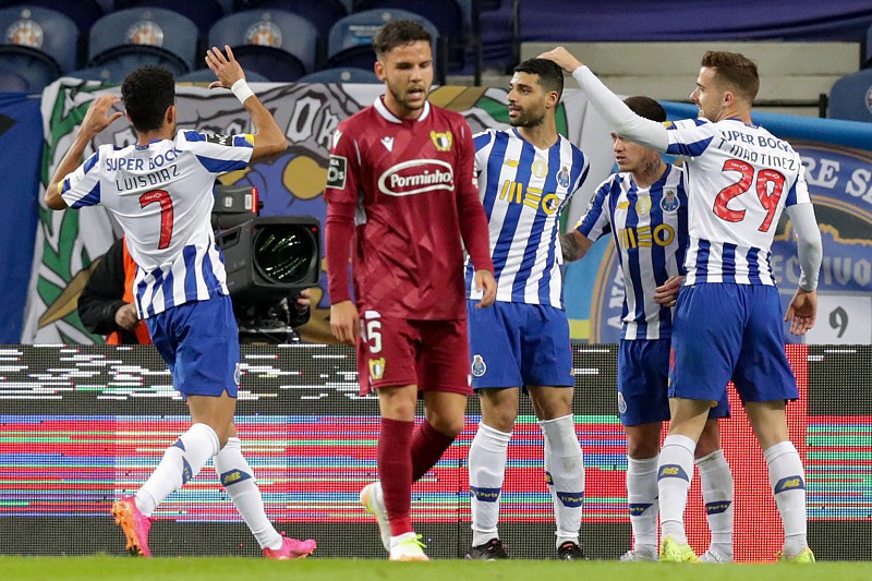 FC Porto 3-2 Famalicao (Cup) 2023.05.04 Highlights