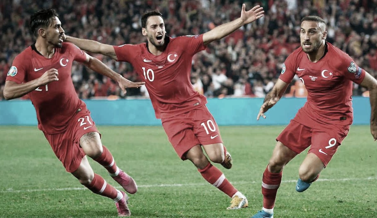 Faroe Islands 2-1 Turkey 2022.09.25 (Nations League)