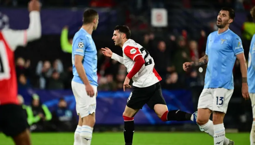 Feyenoord 3:1 Lazio (Champions League) 2023.10.25 Highlights