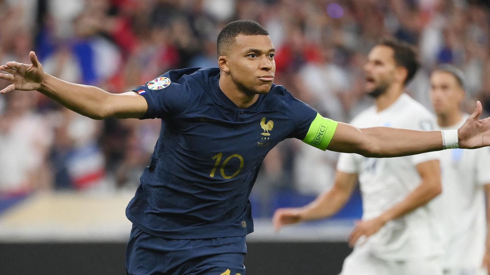 France 1:0 Greece (European Qualifiers) 2023.06.19 Highlights