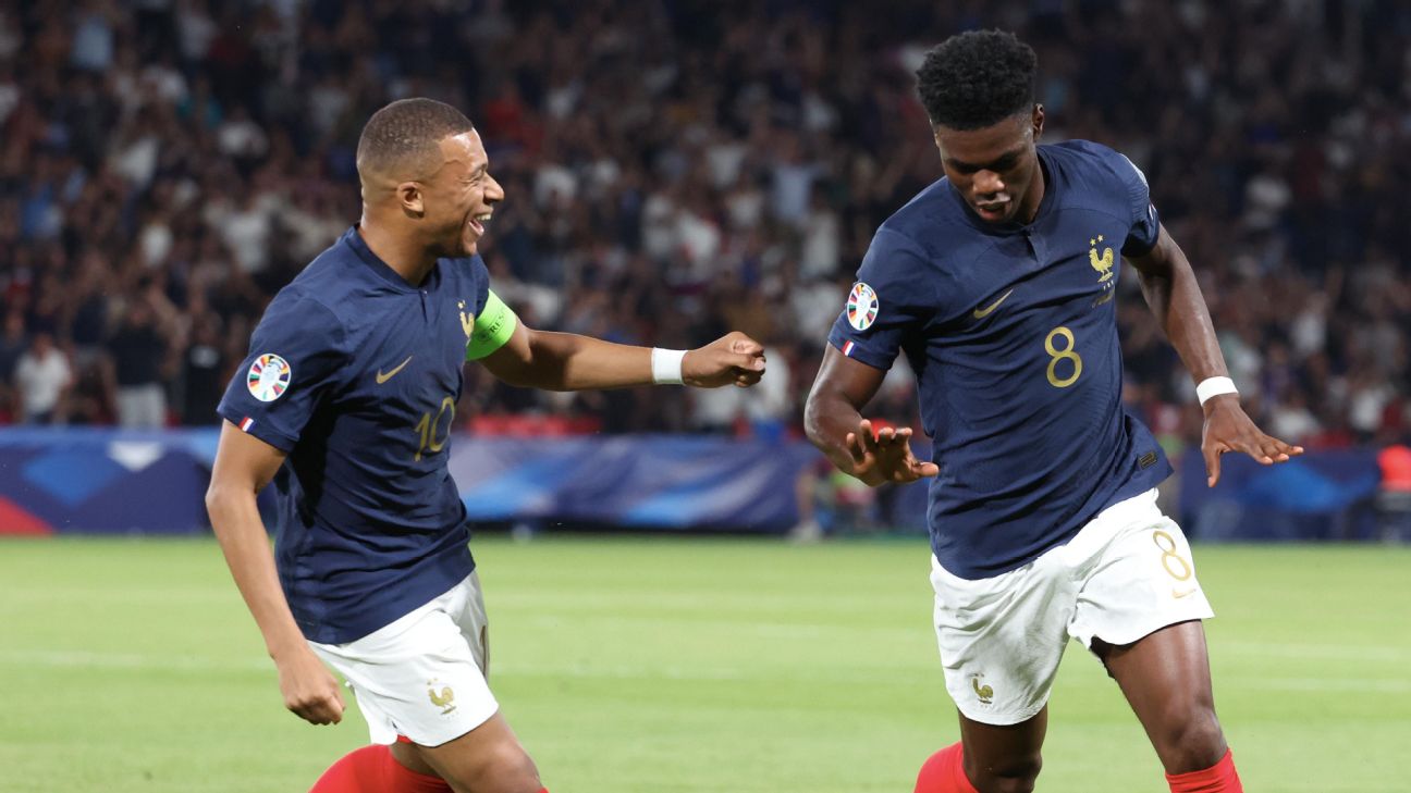 France 2:0 Ireland (Euro Qualifiers 2024) 2023.09.07 Vòng Loại Euro 2024