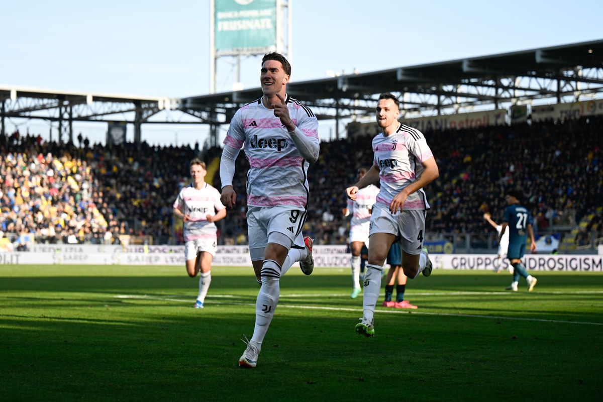 Frosinone 1:2 Juventus (Serie A) 2023.12.23 All Goals Highlights