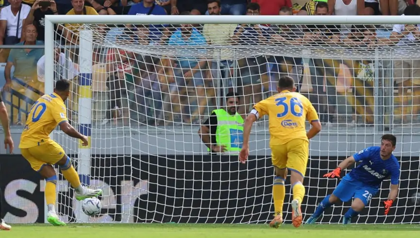 Frosinone 4:2 Sassuolo (Serie A) 2023.09.17 Goals Highlights
