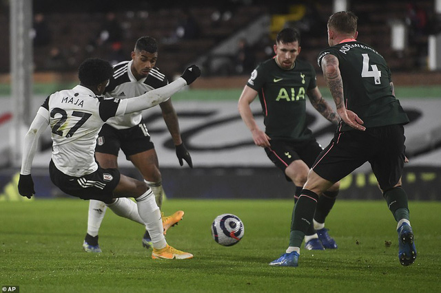 Fulham 0-1 Tottenham (Premier League) 2023.01.23 Highlights