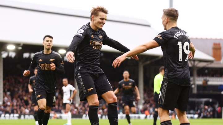 Fulham 0-3 Arsenal (Premier League) 2023.03.12 Full Goals Highlights