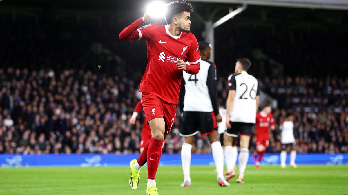 Fulham 1-1 Liverpool (EFL Cup) 2024.01.24 All Goals Highlights