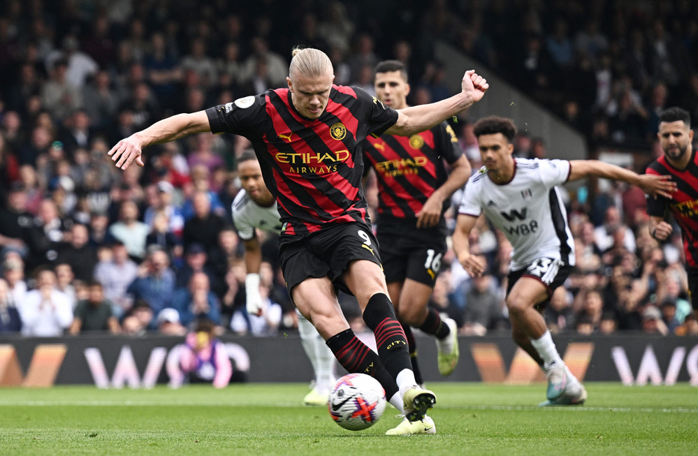 Fulham 1-2 Man City (Premier League) 2023.04.30 Highlights