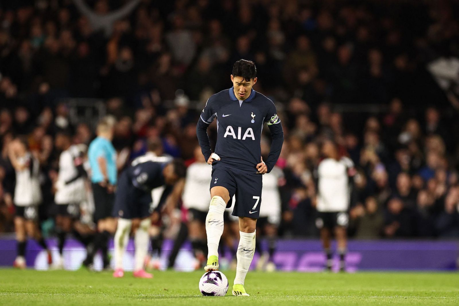 Fulham 3-0 Tottenham (Premier League) 2024.03.16 Lợi thế cho Ten Hag