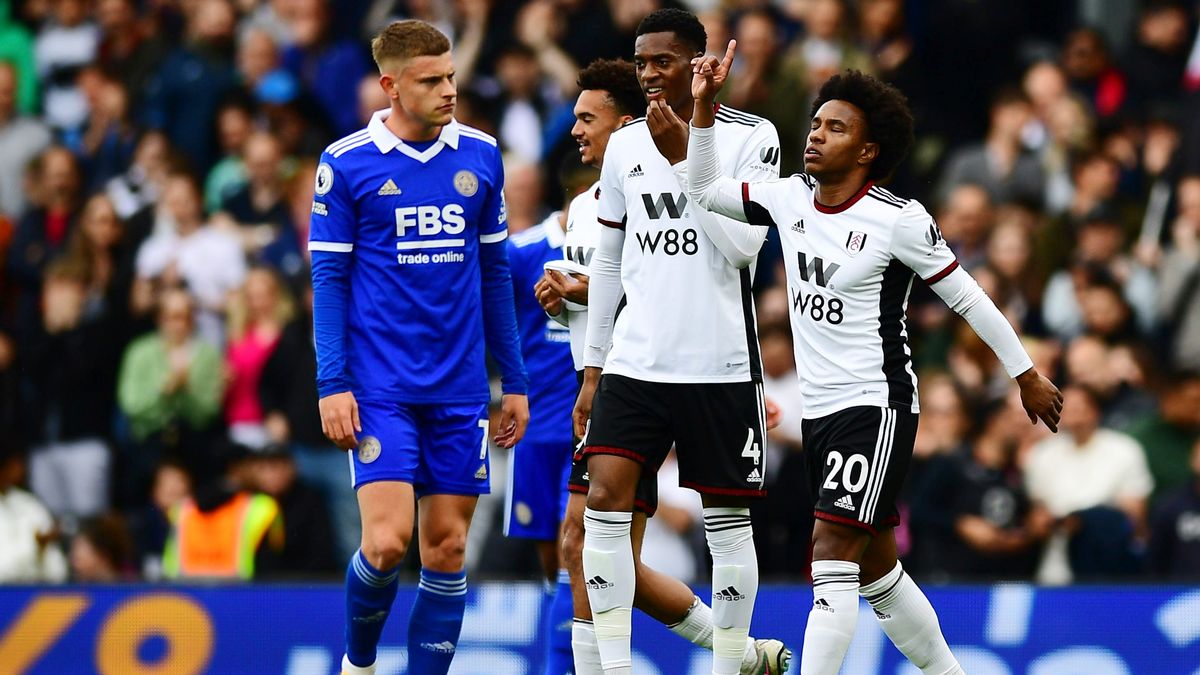 Fulham 5-3 Leicester (Premier League) 2023.05.08 Highlights