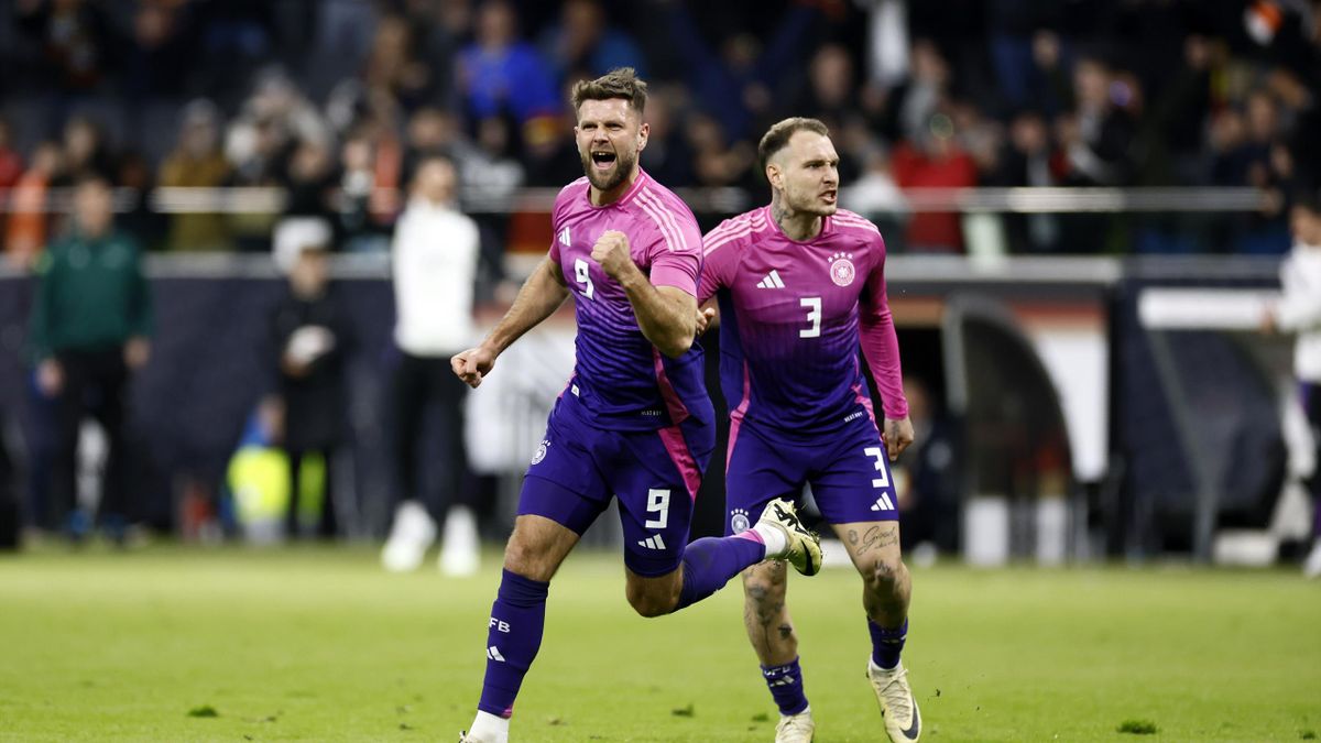 Germany 2-1 Netherlands (Friendly Match) 2024.03.26 All goals Highlights