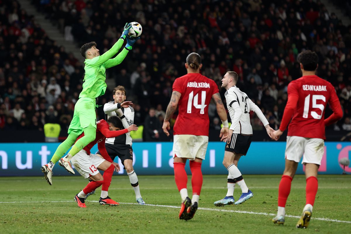 Germany 2:3 Turkey (Friendly Match Giao Hữu) 2023.11.18 Highlights