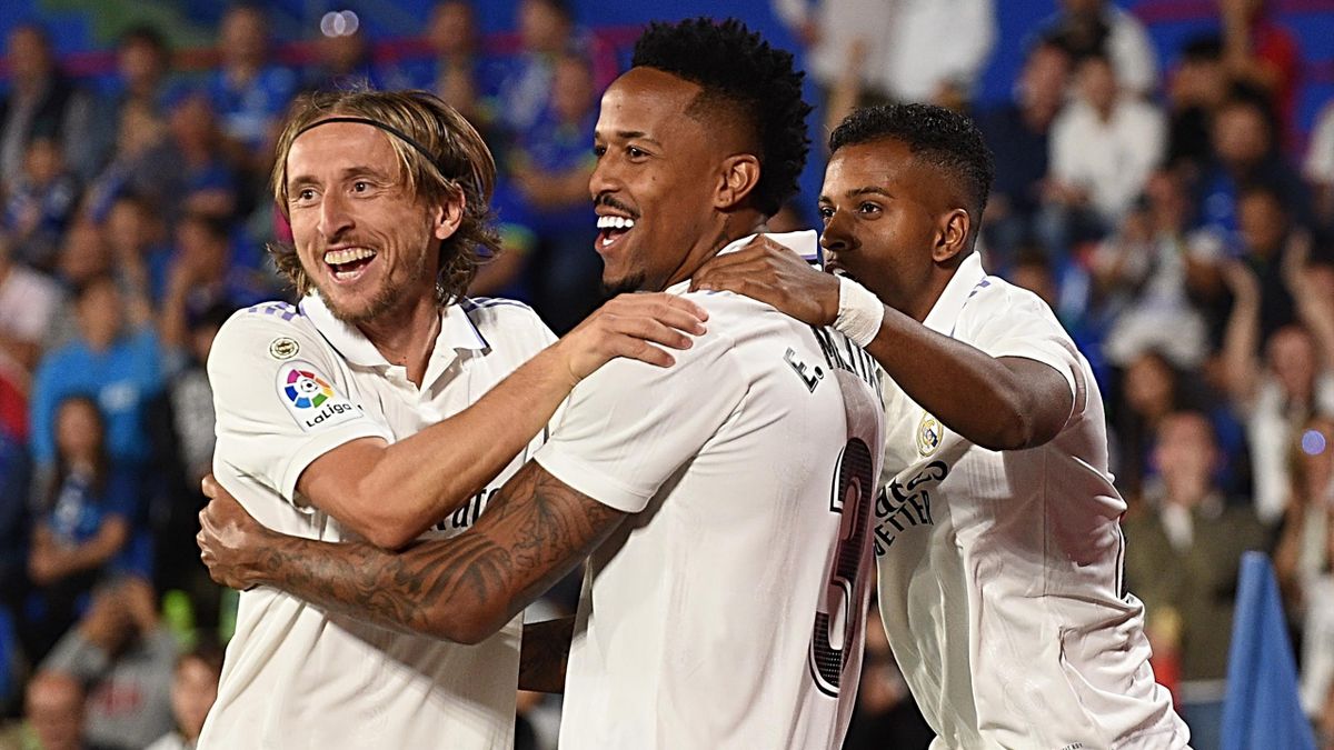 Getafe 0-1 Real Madrid 2022.10.08 (La Liga)