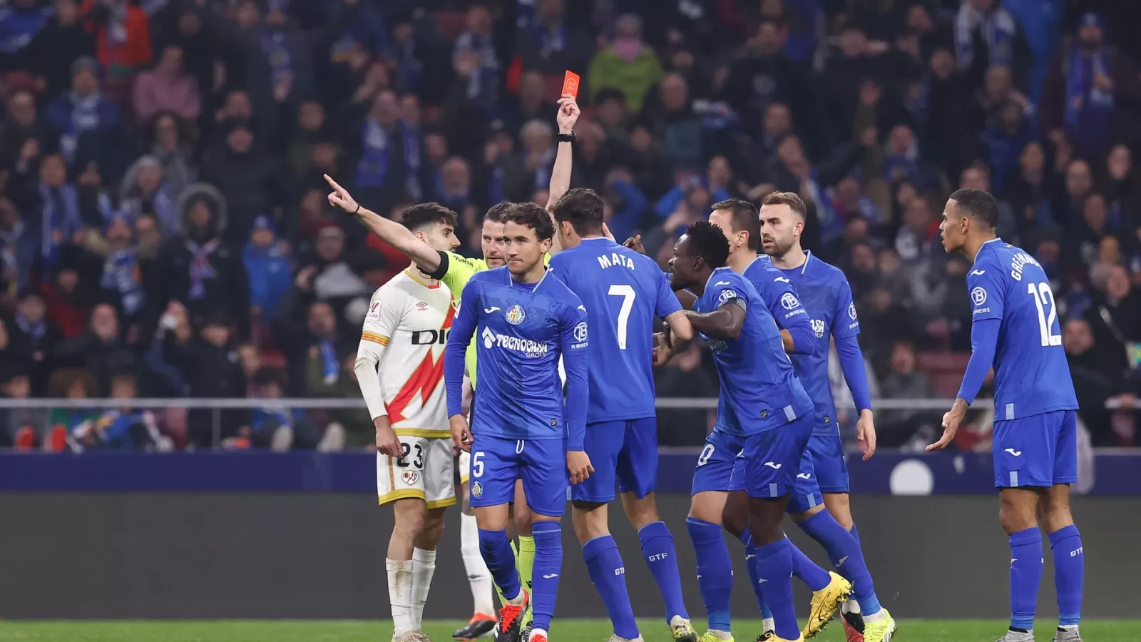 Getafe 0-2 Rayo Vallecano (La Liga) 2024.01.02 All Goals Highlights