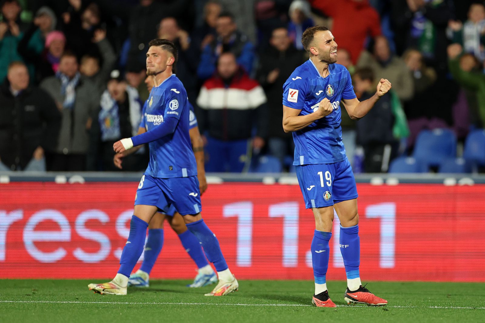 Getafe 1:0 Cadiz FC (La Liga) 2023.11.06 All Goals Highlights