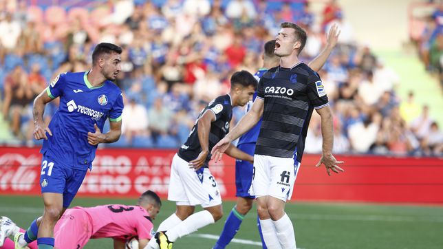 Getafe 2-1 Real Sociedad 2022.09.11 Full Goals Highlights