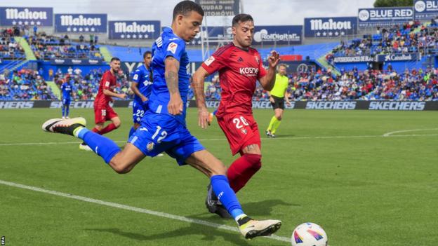 Getafe 3:2 Osasuna (La Liga) 2023.09.17 Goals Highlights