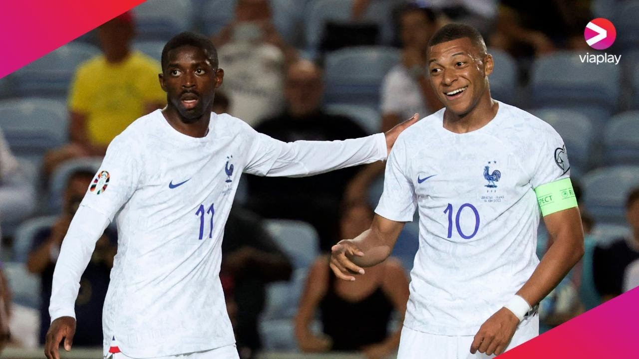 Gibraltar 0-3 France (European Qualifiers) 2023.06.16 Extended Highlights