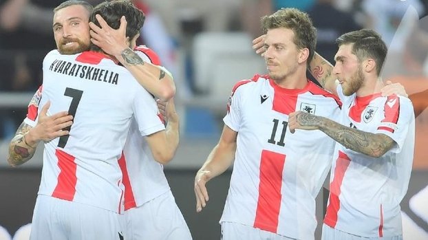Gibraltar 1-2 Georgia 2022.09.26 (Nations League)