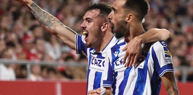 Girona 3-5 Real Sociedad 2022.10.02 (La Liga)