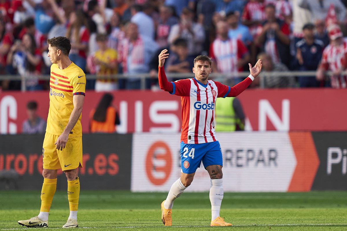 Girona 4-2 Barcelona (La Liga) 2024.05.04 All Goals Highlights