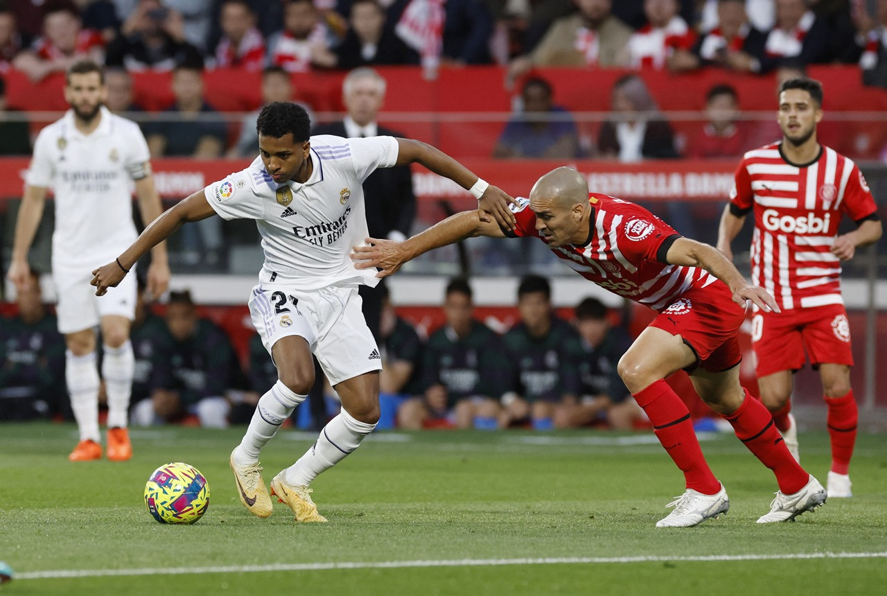 Girona 4-2 Real Madrid (La Liga) 2023.04.25 Highlights