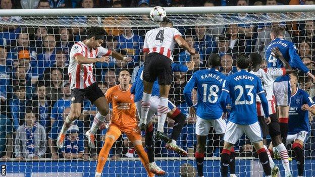 Rangers 2-2 PSV 2022.08.16 Full Goals Highlights