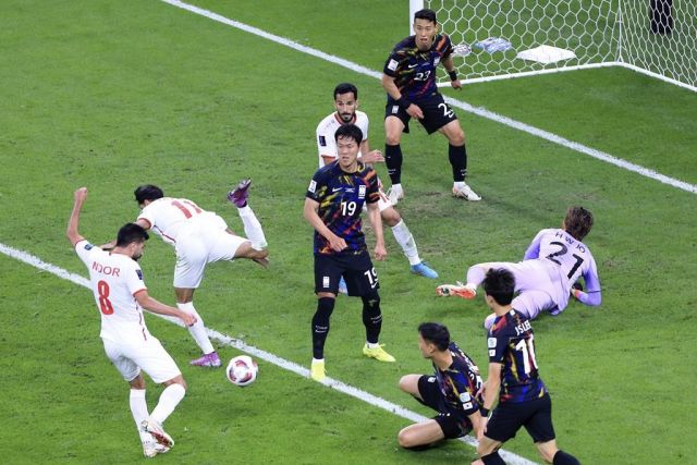 VIDEO Highlights Jordan 2-0 South Korea in Asian Cup 2024 (2024.02.06)