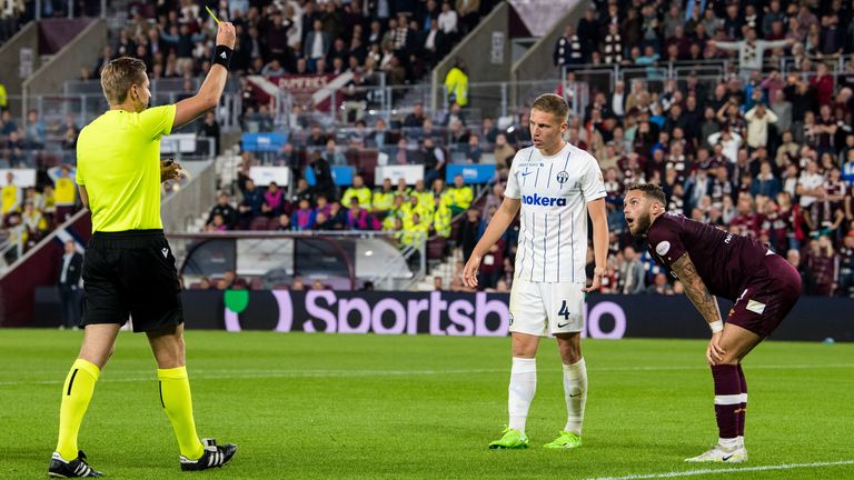 Hearts 0-1 Zurich (UEFA Europa League) 2022.08.25 Full Goals Highlights 