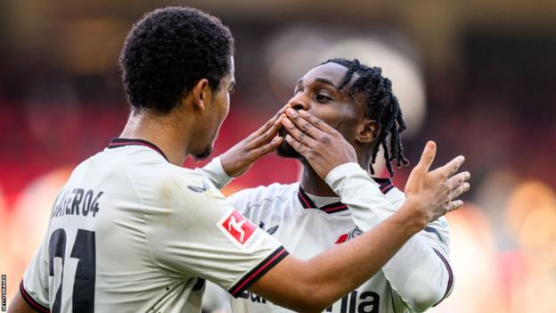 Heidenheim 1-2 Bayer Leverkusen (Bundesliga) 2024.02.17 Không Thể Ngăn Cản