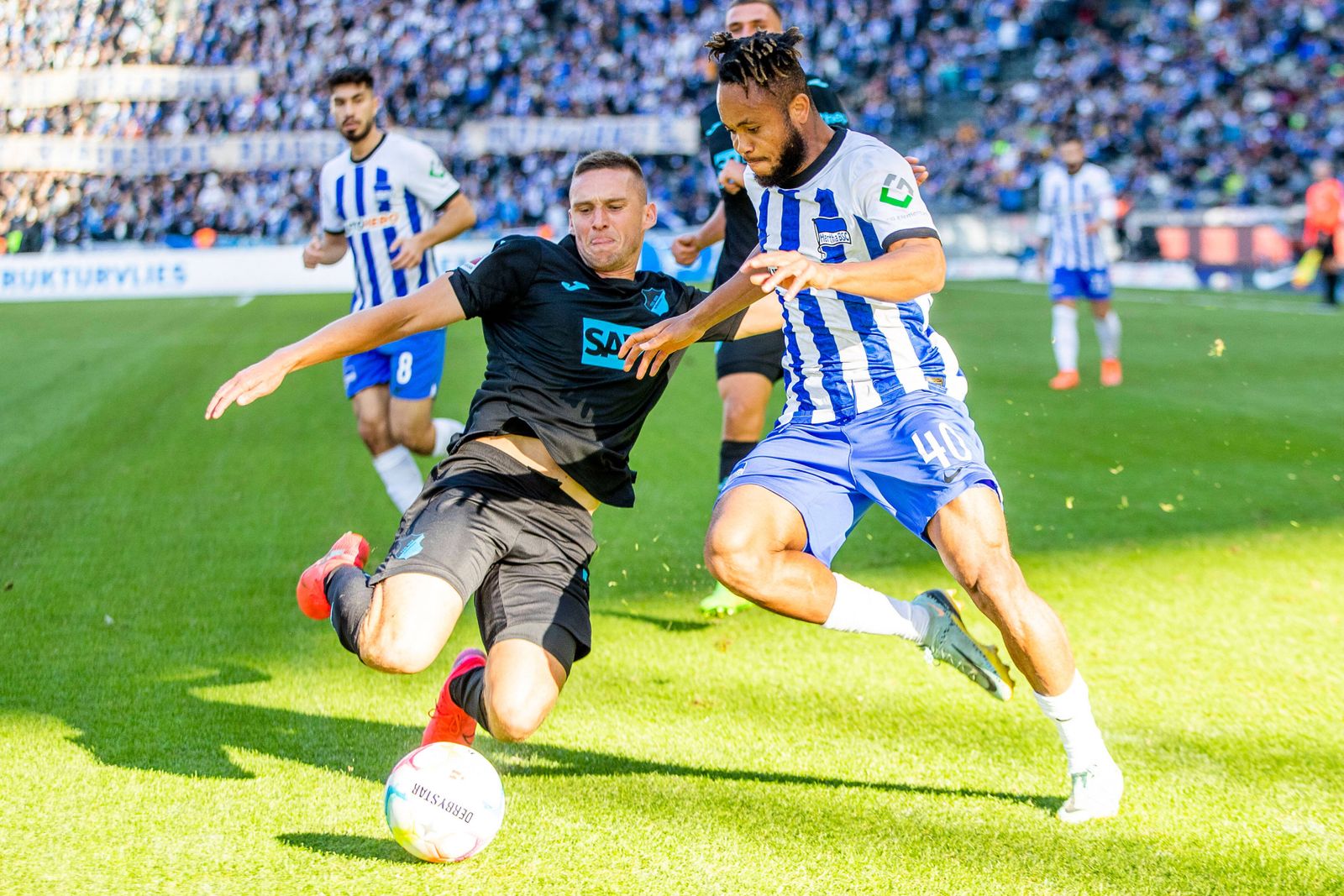 Hertha Berlin 1-1 Hoffenheim 2022.10.02 (Bundesliga)
