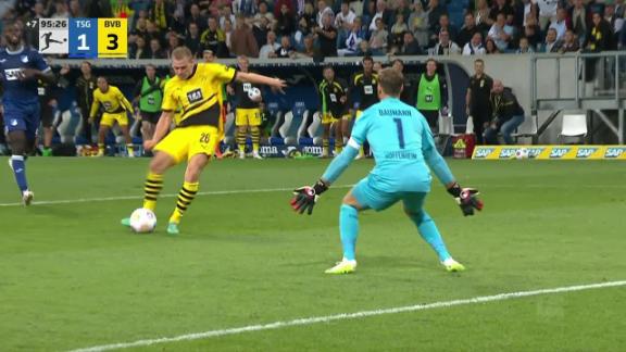 Hoffenheim 1:3 Dortmund (Bundesliga) 2023.09.29 Goals Highlights