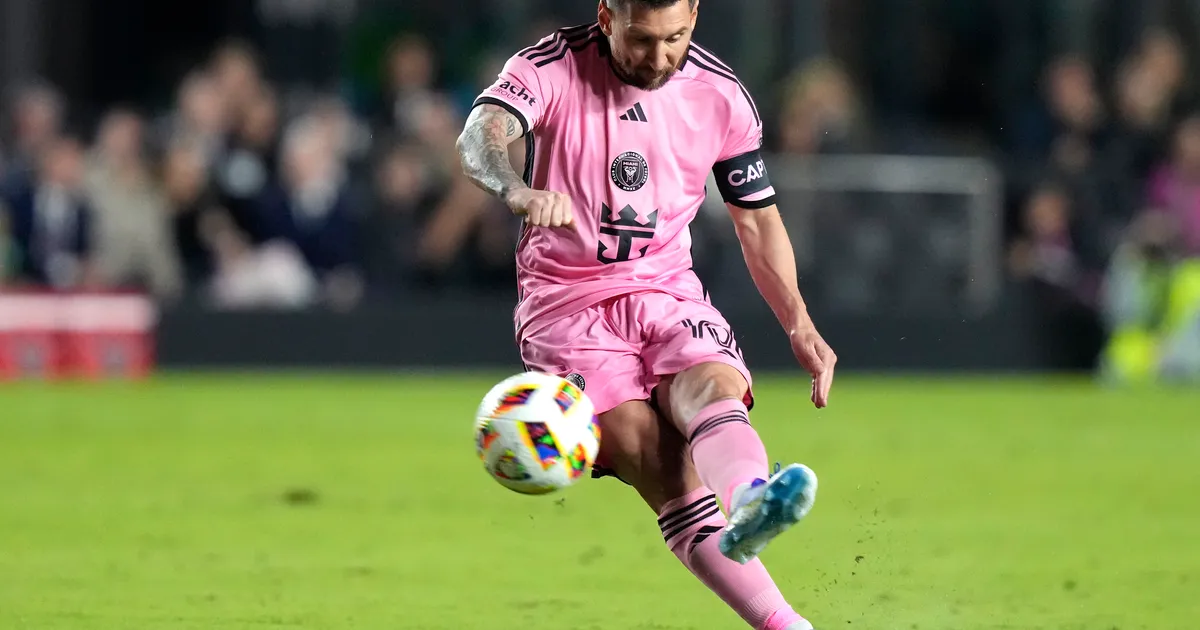 Inter Miami 2-0 Real Salt Lake (MLS) 2024.02.22 Messi Góp Dấu Giày Cả 2 Bàn
