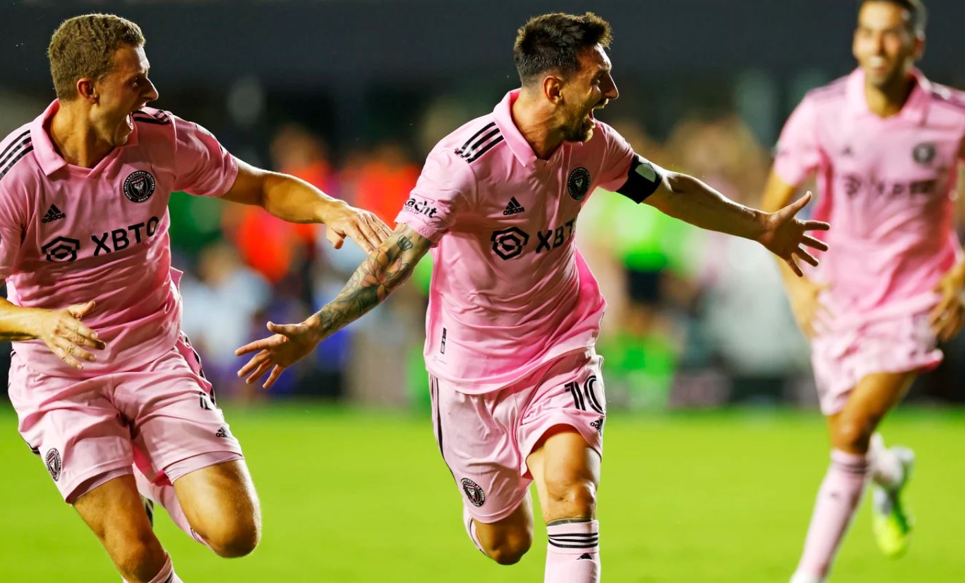 Inter Miami 2:1 Cruz Azul (MLS) 2023.07.22 | Messi Làm 'Nổ TUNG' Sân Bóng Khi Ghi Bàn Đẳng CẤP ở phút 90