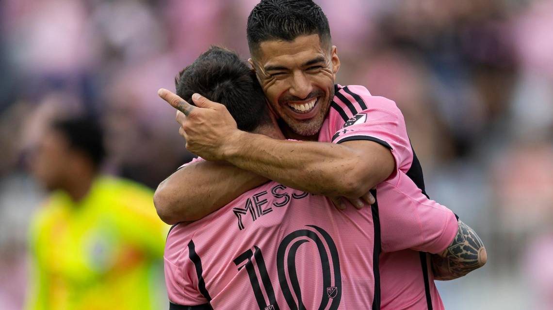 Inter Miami 5-0 Orlando City (MLS) 2024.03.03 Messi and Suarez ghi bàn