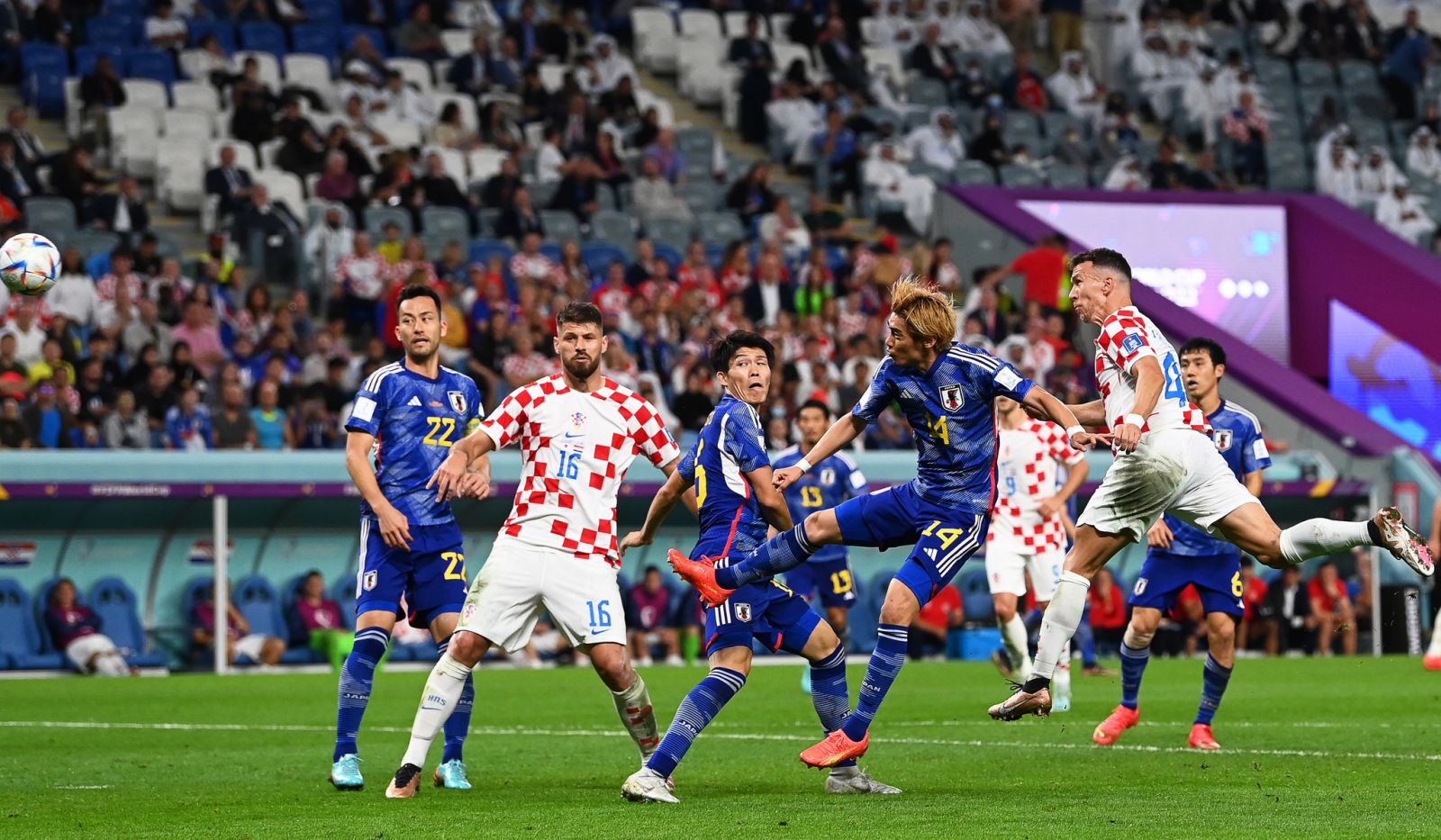 Japan 1-1 Croatia 2022.12.05 World Cup 2022 KnockOut