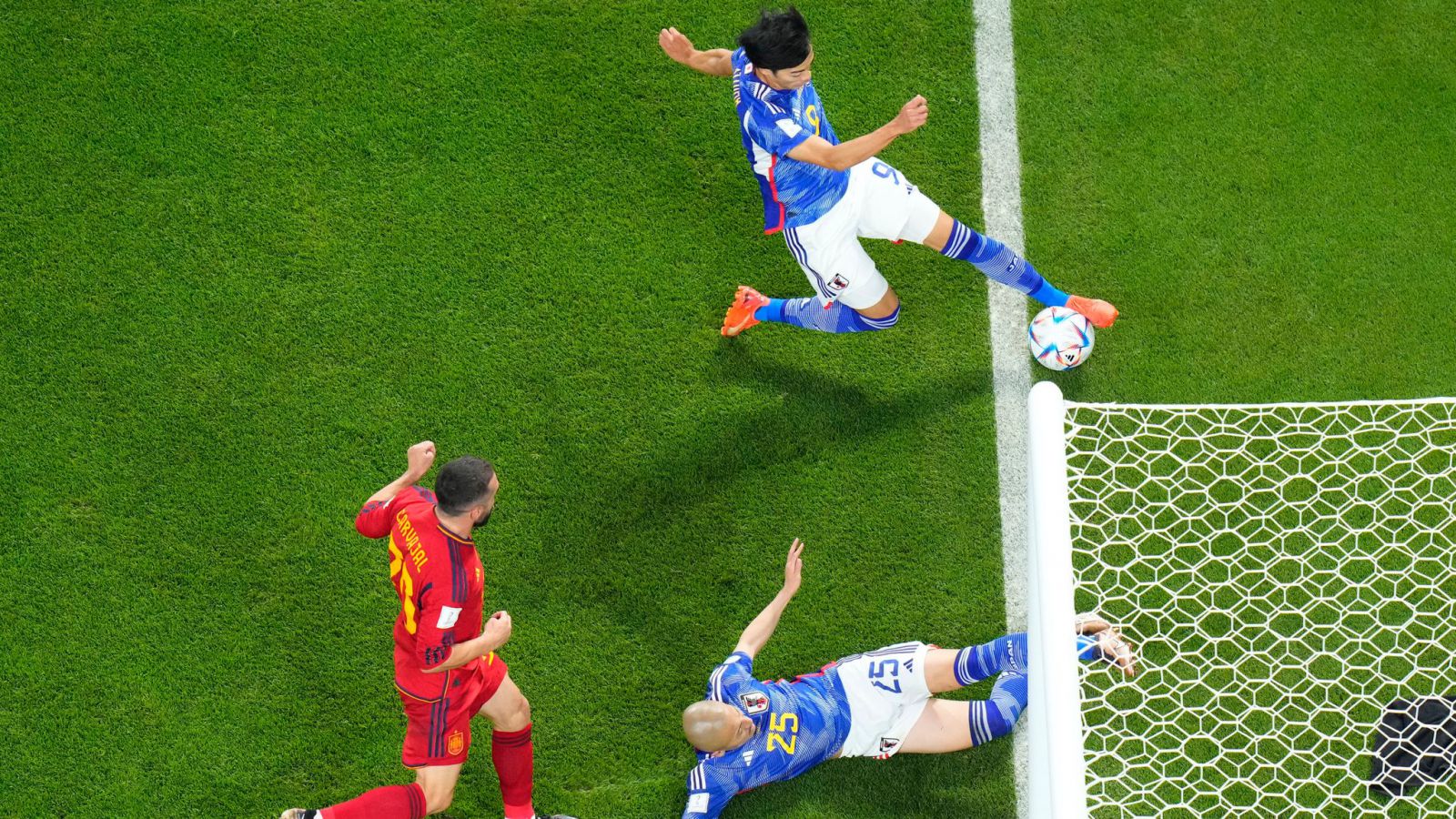 Japan 2-1 Spain 2022.12.01 World Cup 2022 | SHOCK Global
