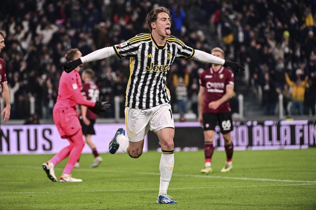 Juventus 6:1 Salernitana (Coppa Italia) 2024.01.04 All Goals Highlights