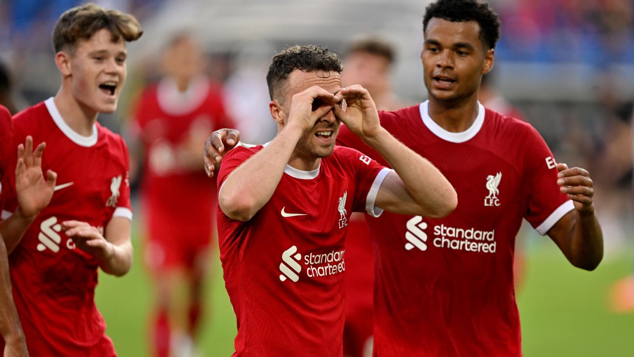 Karlsruher SC 2:4 Liverpool (Club Friendly) 2023.07.19 Full HD