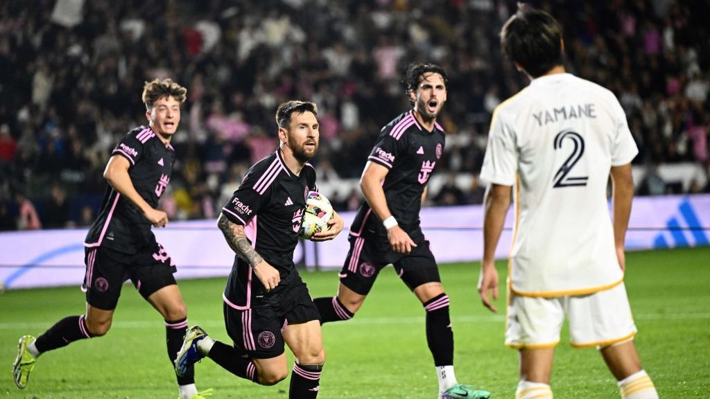 La Galaxy 1-1 Inter Miami (MLS Legaue) 2024.02.26 Messi tỏa sáng Đẳng Cấp