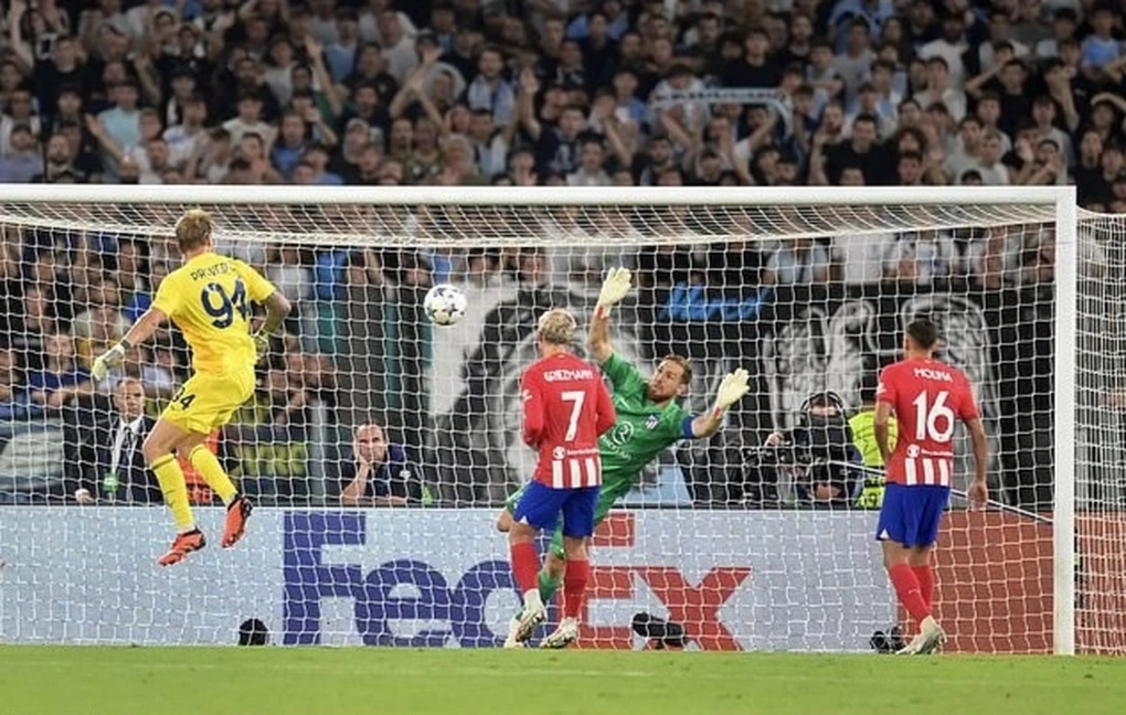 Lazio 1:1 Atletico Madrid (Champions League) 2023.09.19 Goals Highlights