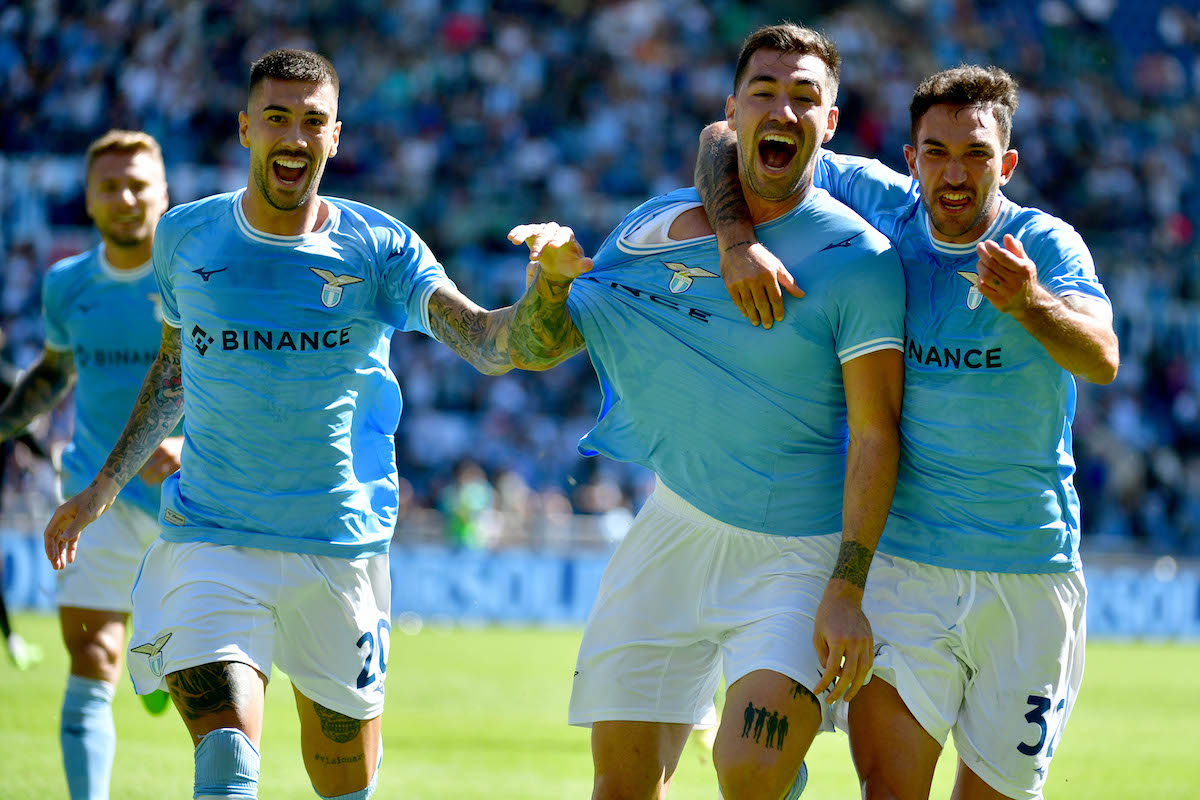 Lazio 4-0 Spezia 2022.10.02 (Serie A)