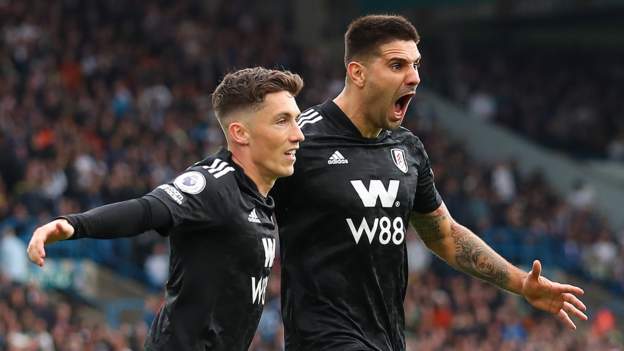 Leeds 2-3 Fulham 2022.10.23 (Premier League)
