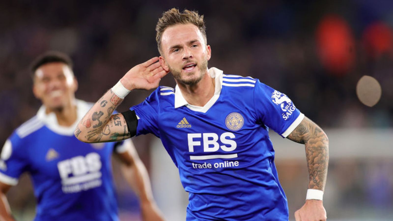 Leicester 4-0 Nottingham Forest 2022.10.03 (Premier League)