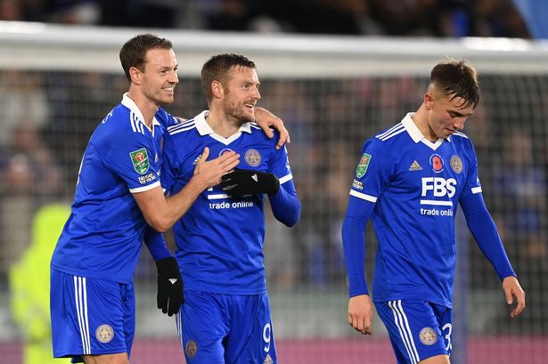 Leicester City 3-0 Newport 2022.11.08 (EFL Cup)