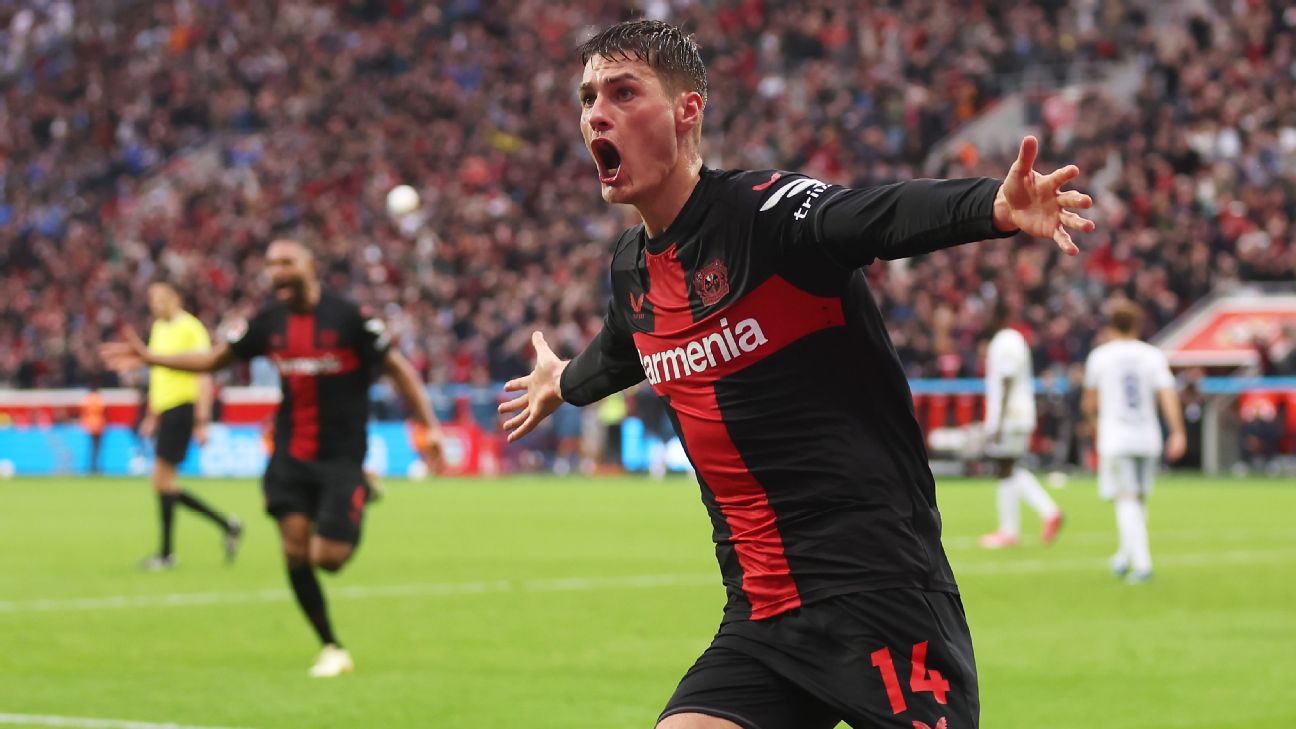 Leverkusen 2-1 Hoffenheim (Bundesliga) 2024.03.30 Đẳng cấp ngược dòng