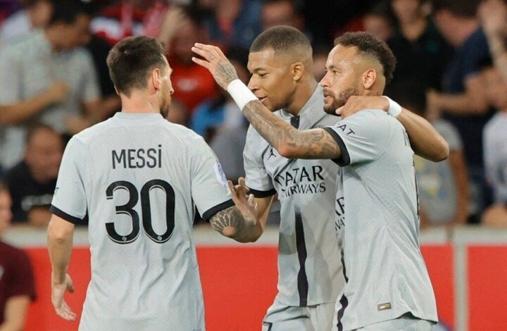 Lille 1-7 Paris SG 2022.08.21 Full Goals Highlights